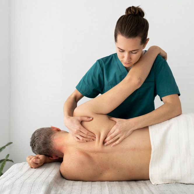 medical massage houston at de premier spa