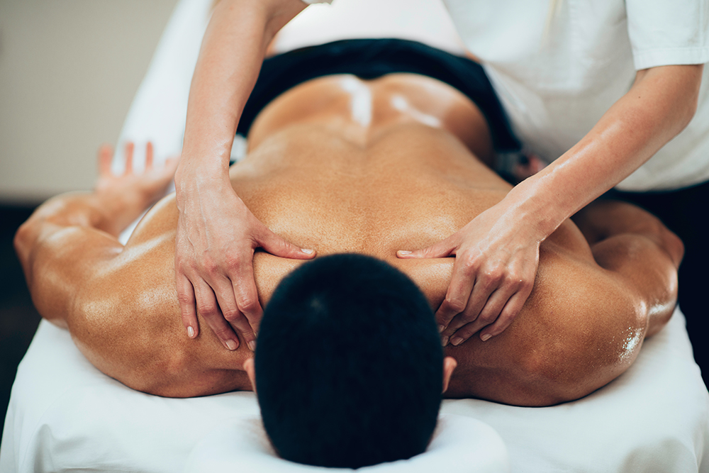 Medical Massage at De Premier Spa Houston Spa