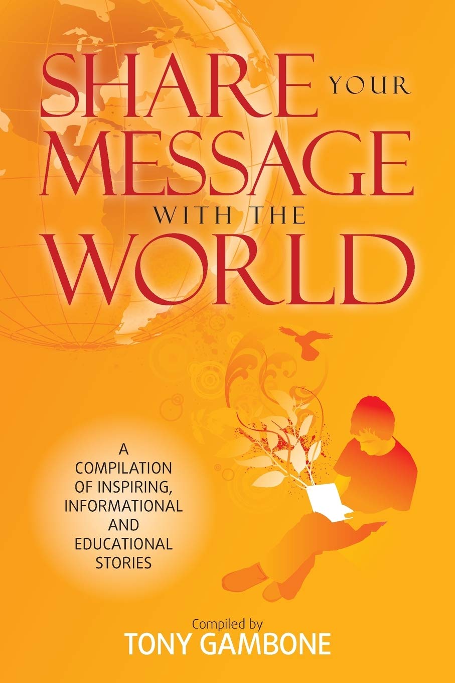 Share Your Message With The World Book