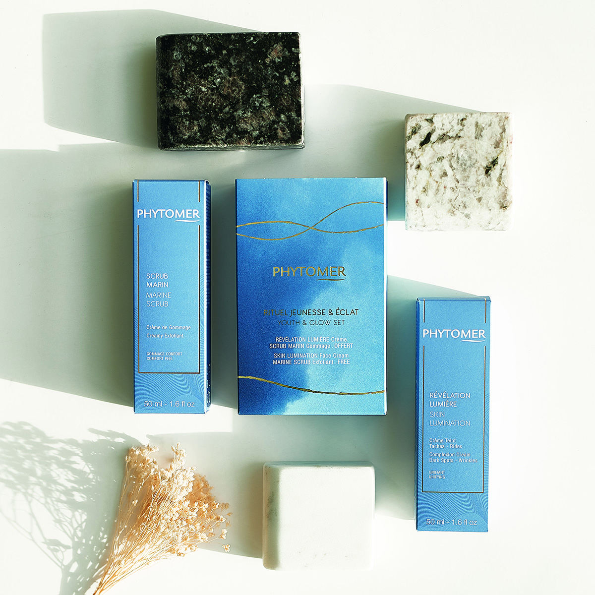 skin care products Phytomer at De Premier Spa