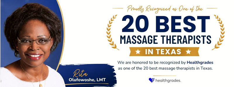 Rita, 20 Best Massage Therapists in Texas by Healthgrades