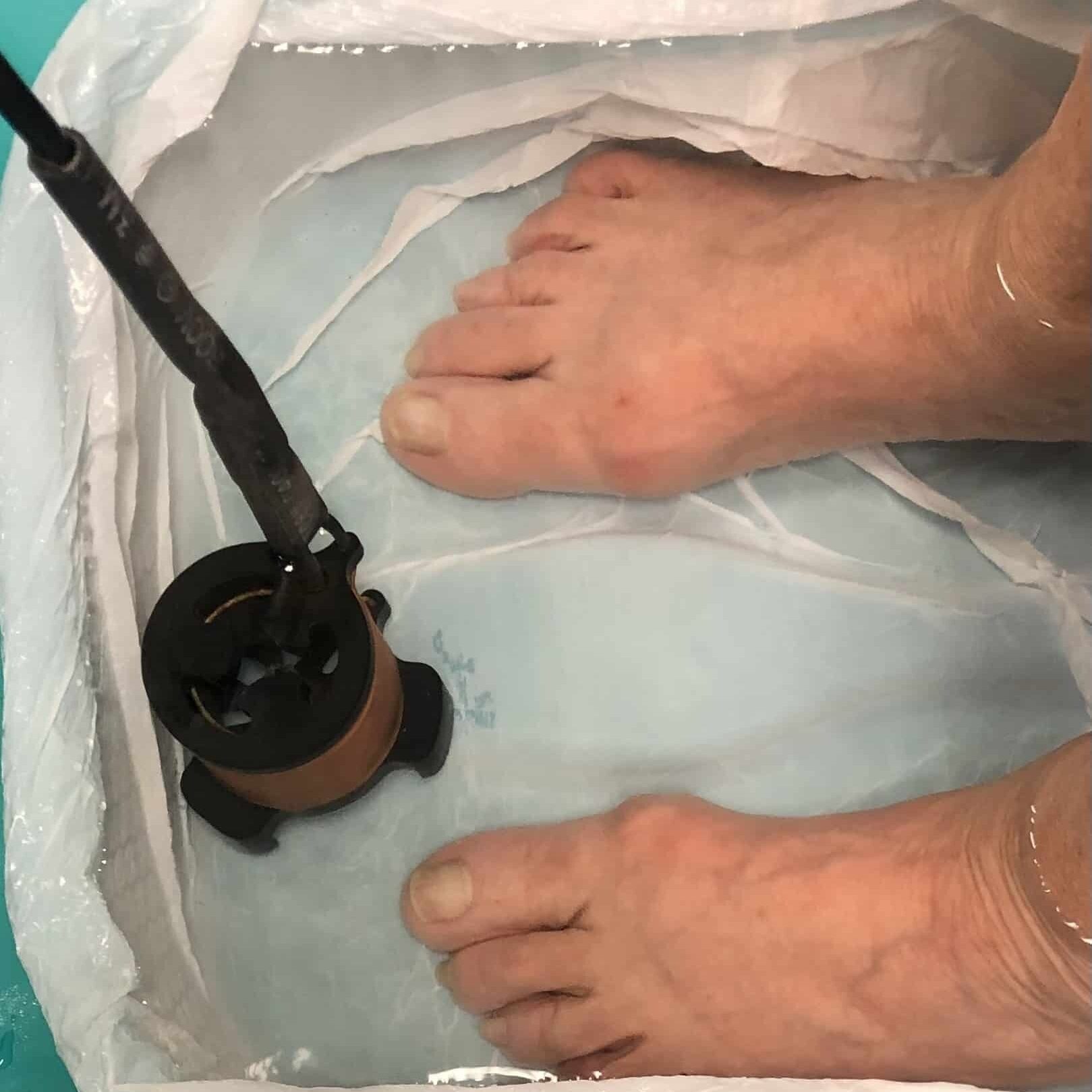 Cellular Foot Detox