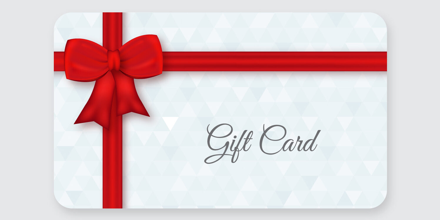 Spa Gift Card