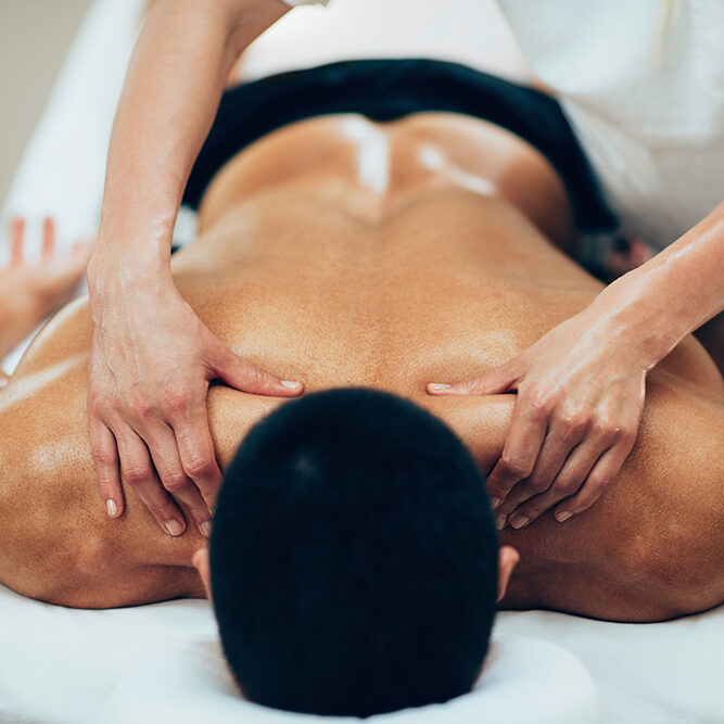 Medical Massage at De Premier Spa Houston Spa